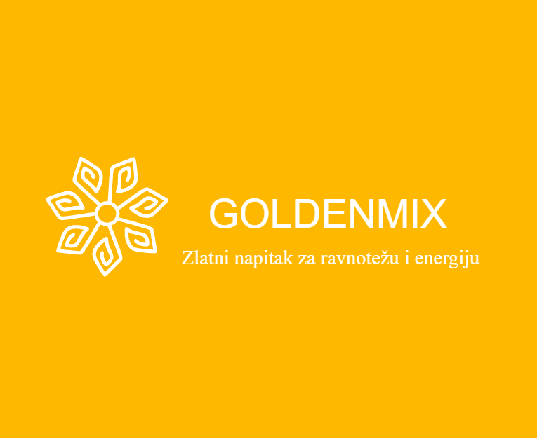 GOLDENIX – Zlatni napitak za ravnotežu i energiju