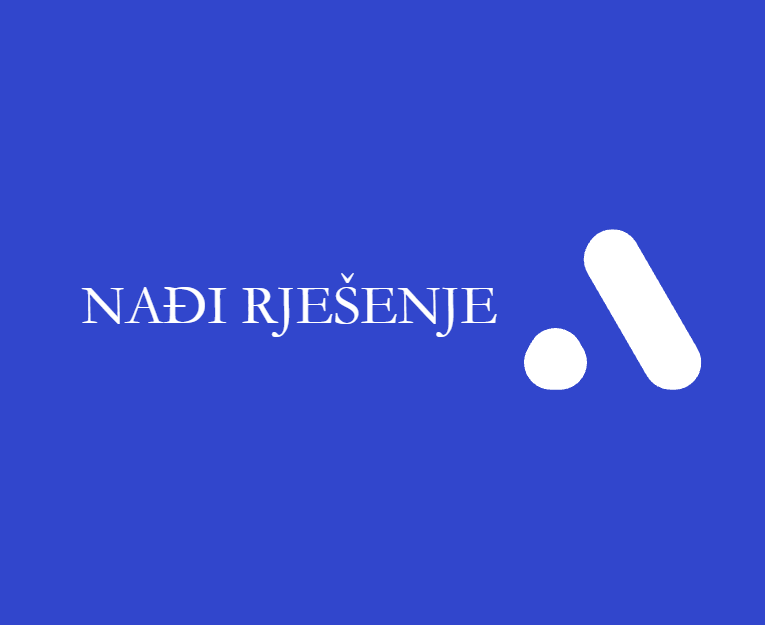 NAĐI RJEŠENJE